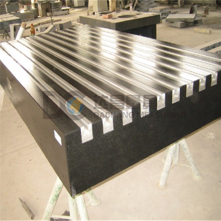 航天大理石T型槽平臺